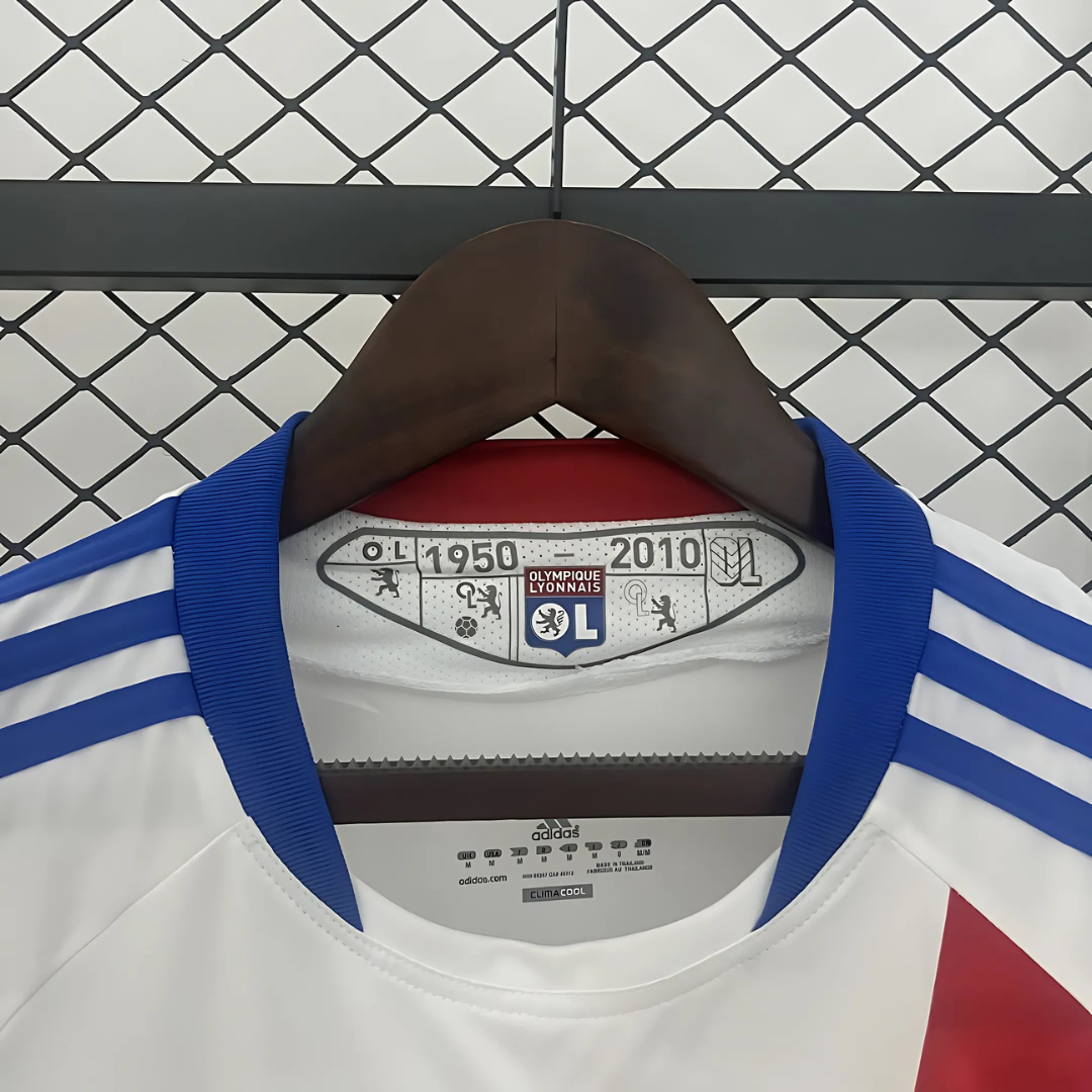 Camiseta Retro Olympique Lyon 10/11 Local