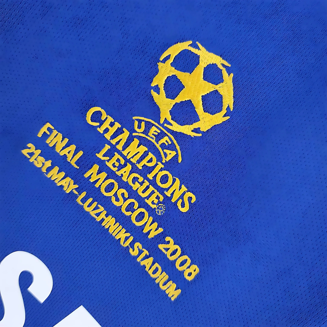 Camiseta Retro Chelsea 08/09 Champions League Final