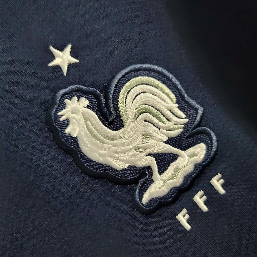 Camiseta Retro Francia 2018 Local