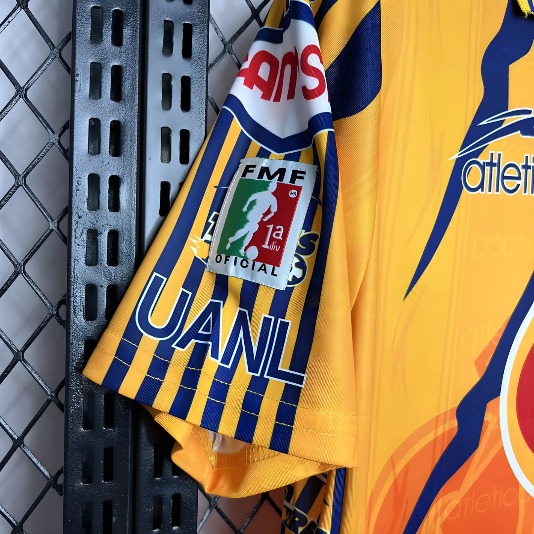 Camiseta Retro Tigres UANL 97/98 Local
