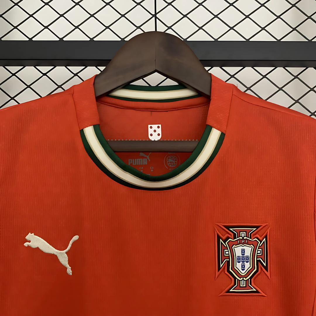 Camiseta Portugal 2025 Local Mujer