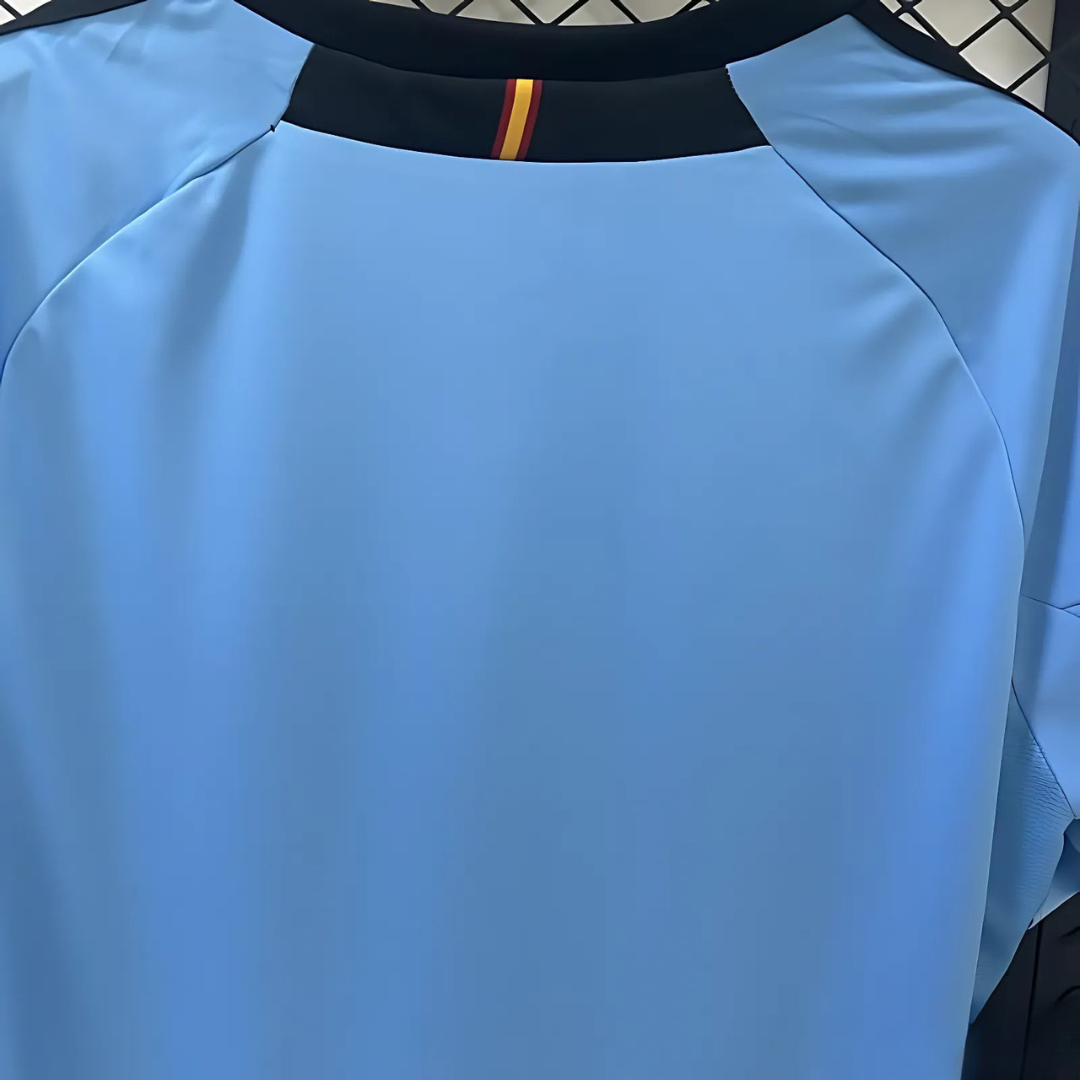 Camiseta Retro España 2012 Visita