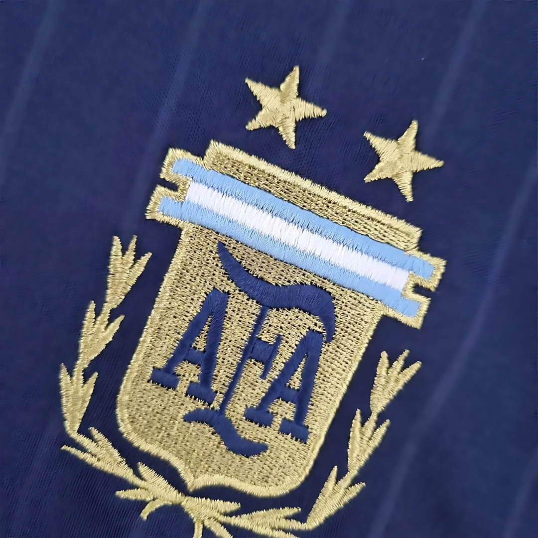 Camiseta Retro Argentina 2006 Visita