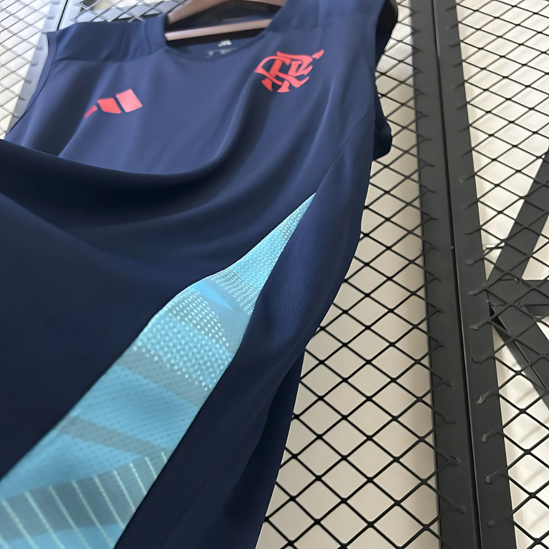 Chaleco de Entrenamiento Flamengo FC 2025/26 Azul Marino