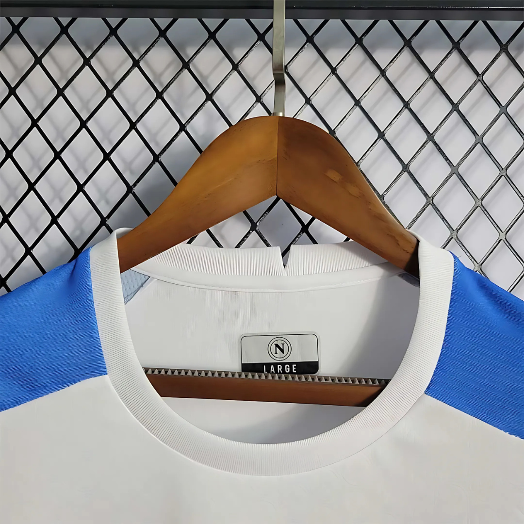 Camiseta Retro Napoli 22/23 Visita