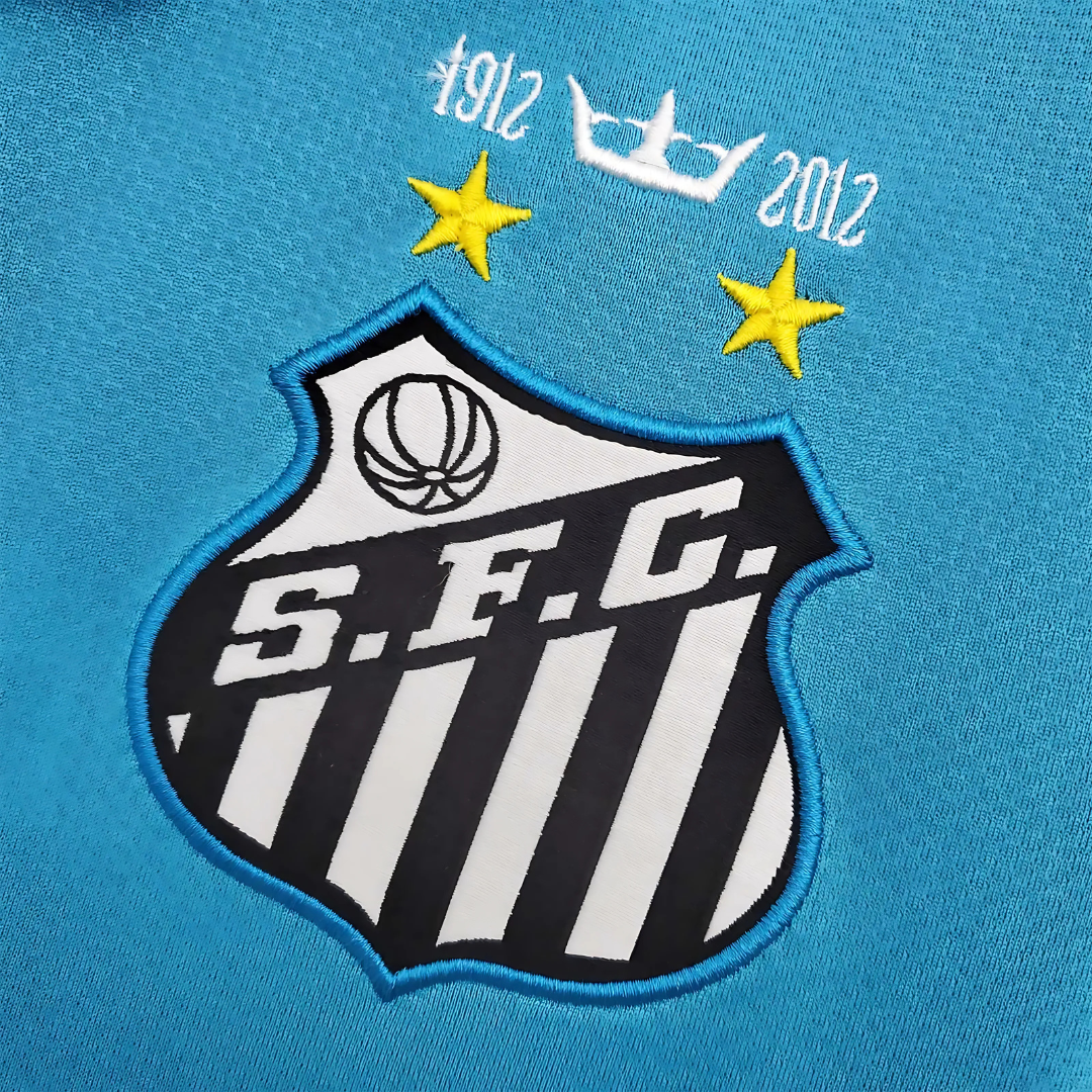 Camiseta Retro Santos FC 12/13 Visita