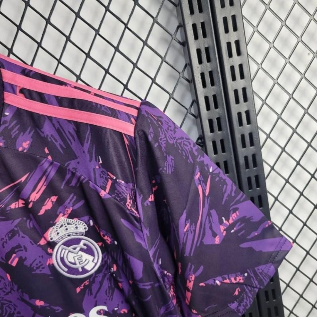 Camiseta Real Madrid 24/25 Purple Concepts