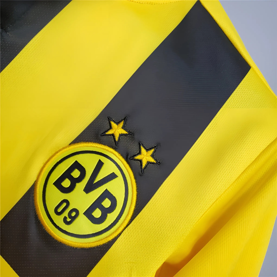 Camiseta Retro Borussia Dortmund 12/13 Local - Edición Champions
