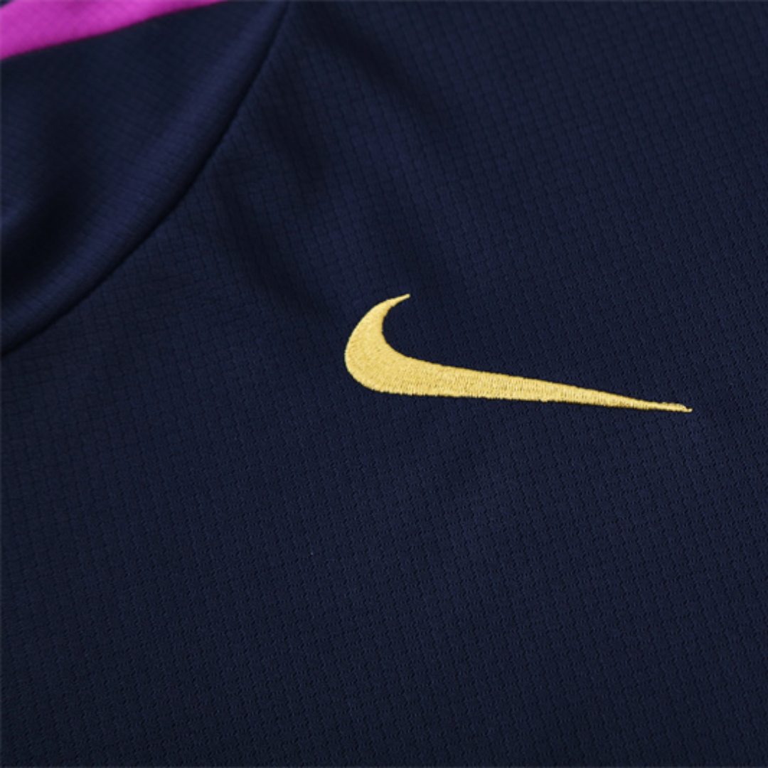 Kit Camiseta de Entrenamiento Azul Marino - FC Barcelona 25/26