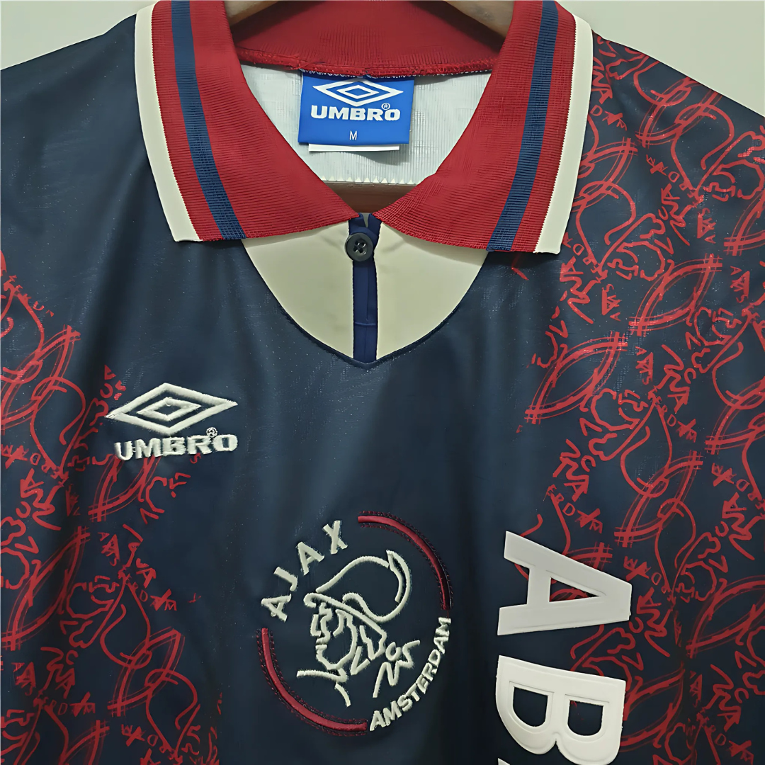 Camiseta Retro Ajax 94/95 Visita