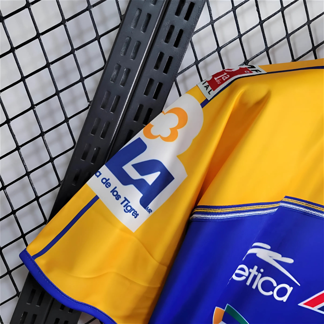 Camiseta Retro Tigres UANL 00/01 Local