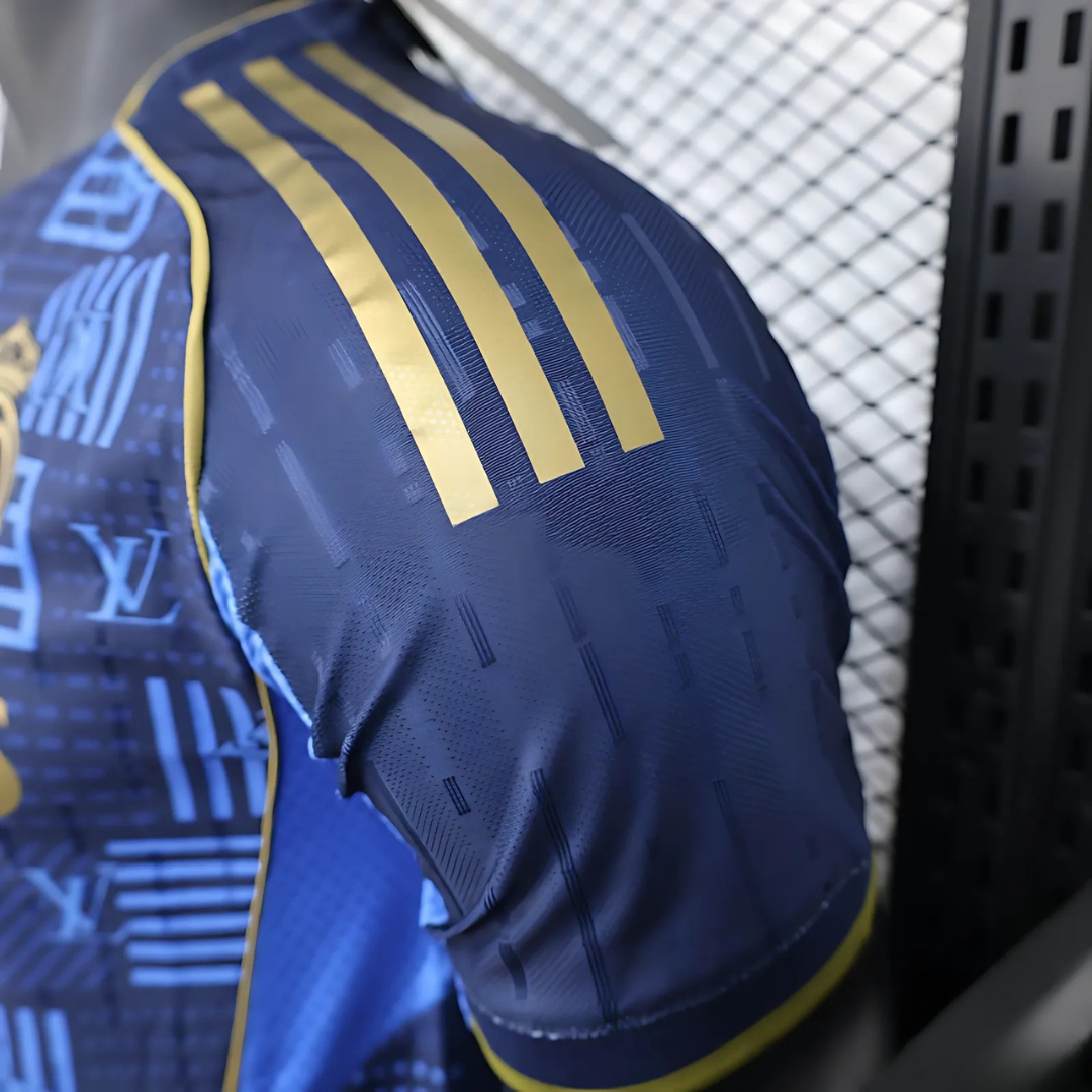 Camiseta Real Madrid 25/26 Blue Geometric Specials
