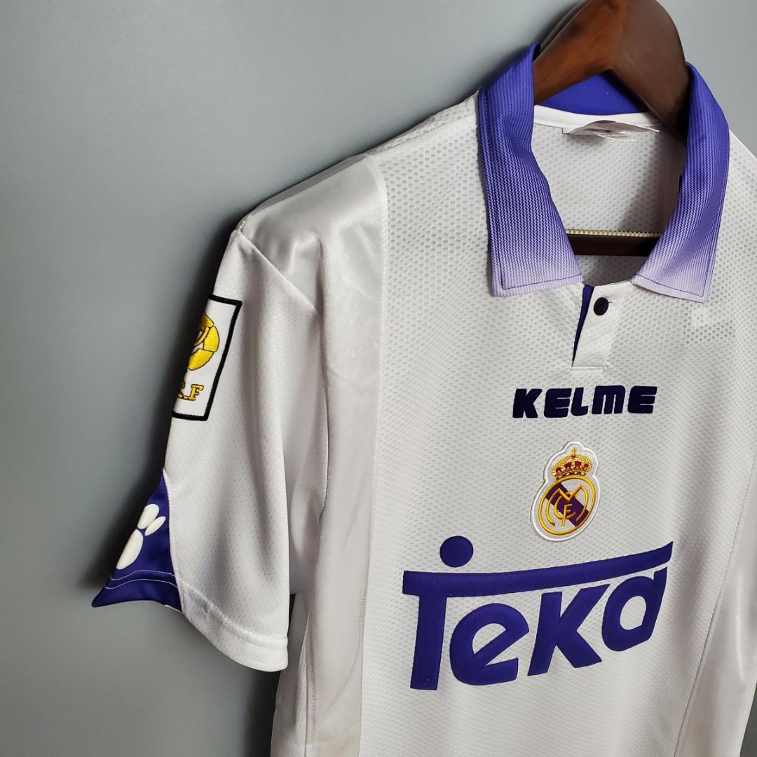 Camiseta Retro Real Madrid 97/98 Local