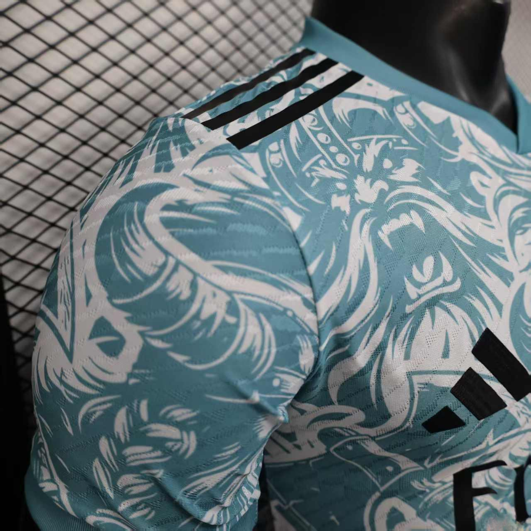 Camiseta Real Madrid 25/26 Viking Warrior Edition