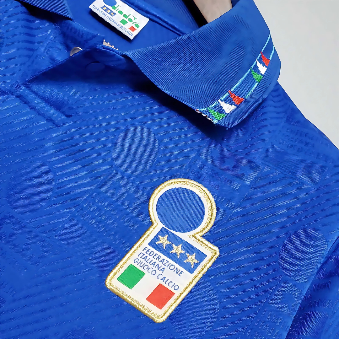 Camiseta Retro Italia 1994 Local