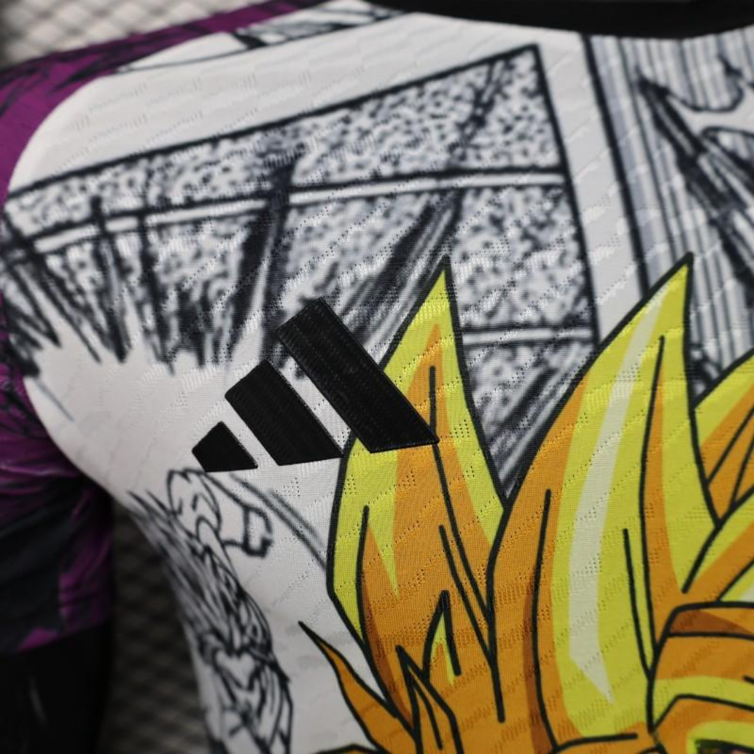 Camiseta Japón 2025 Dragon Ball Z Comic Edition