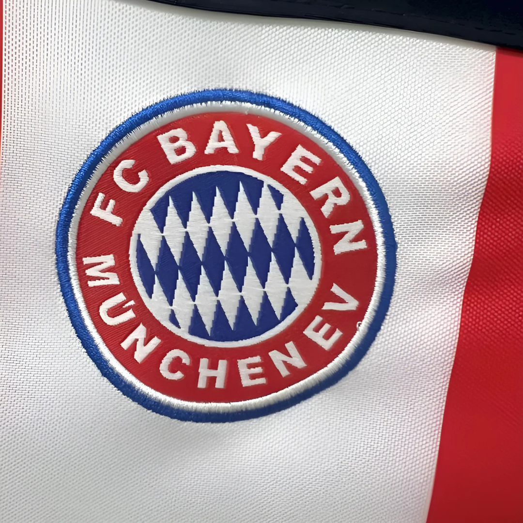 Camiseta Retro Bayern Múnich 00/02 Visita