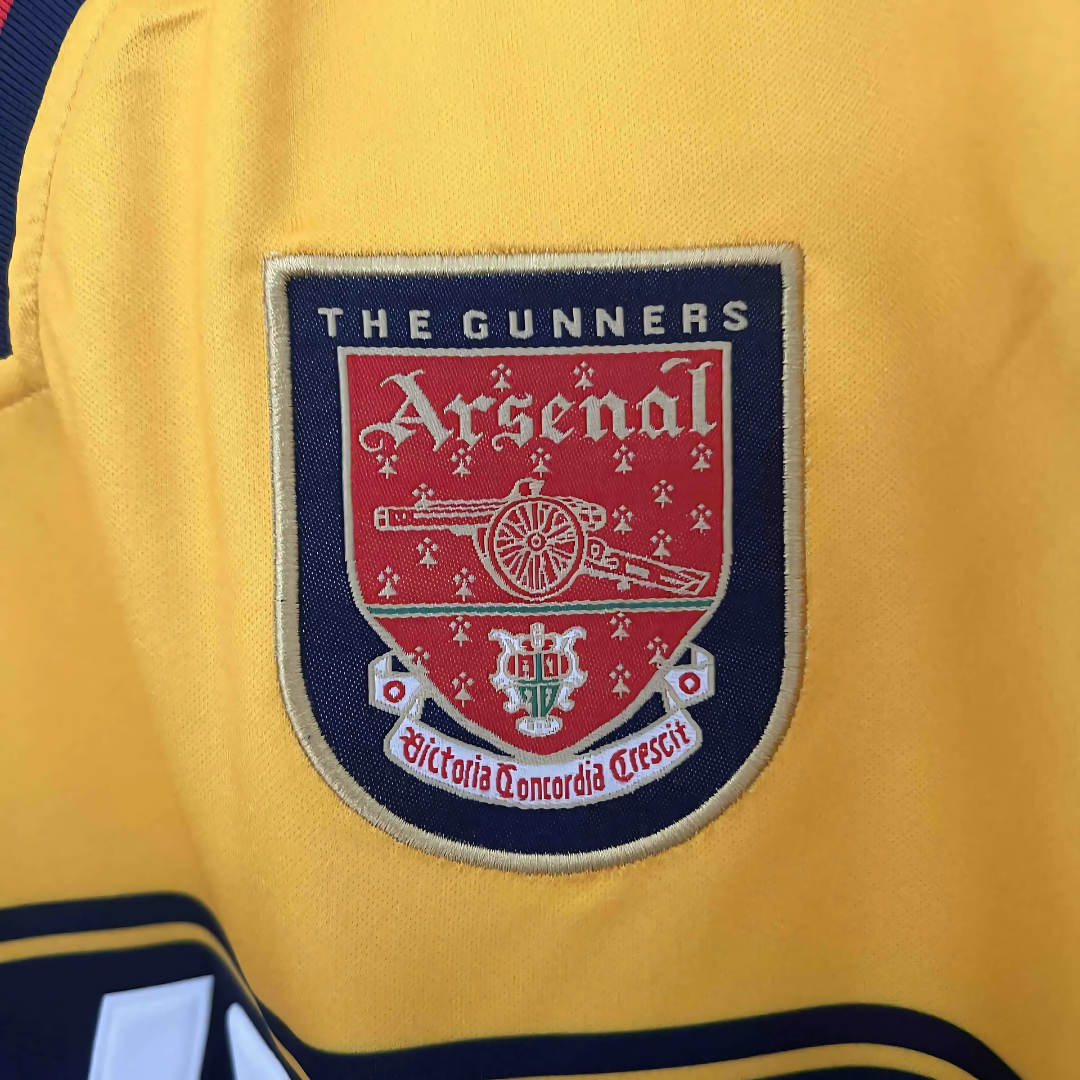 Camiseta Retro Arsenal 97/99 Visita