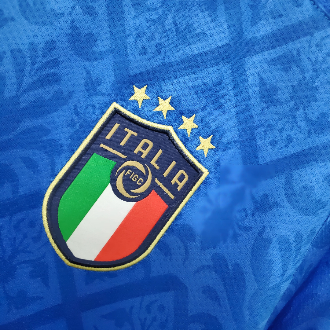 Camiseta Retro Italia 2020 Local