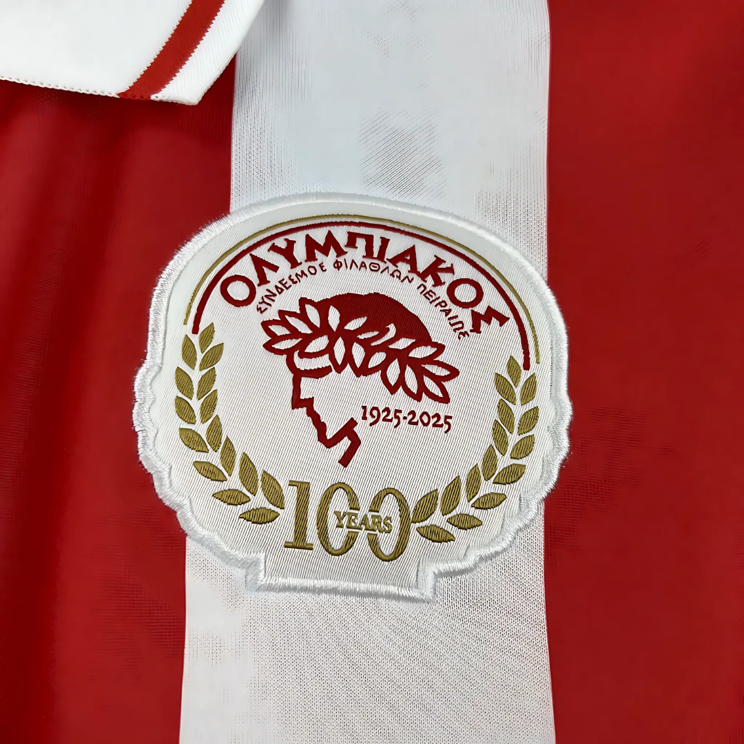 Camiseta Olympiacos 24/25 Edición Especial 100 Aniversario