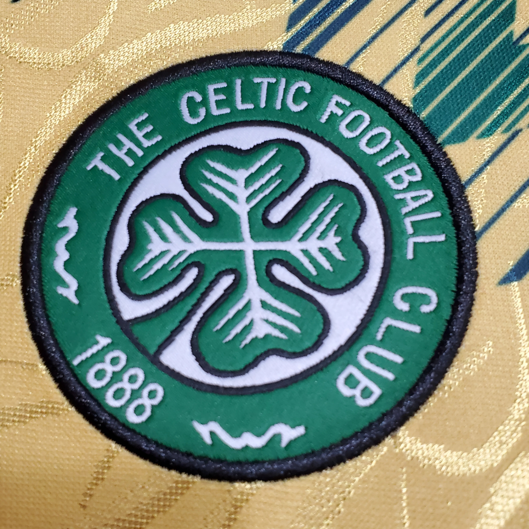 Camiseta Retro Celtic FC 91/92 Visita
