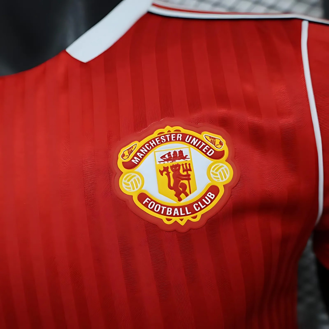 Camiseta Manchester United 25/26 Icon Red Edition