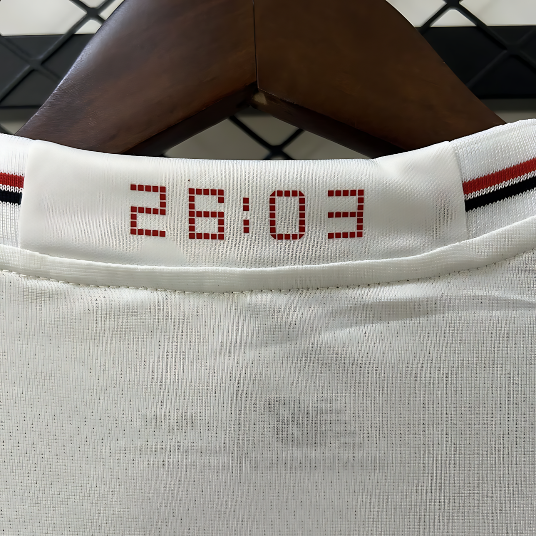 Camiseta Sao Paulo FC 25/26 Local