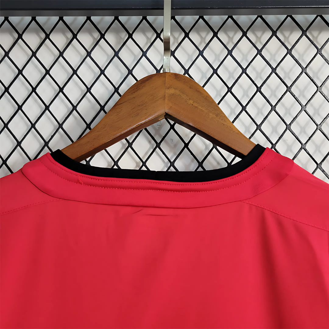 Camiseta Retro Manchester United 02/04 Local