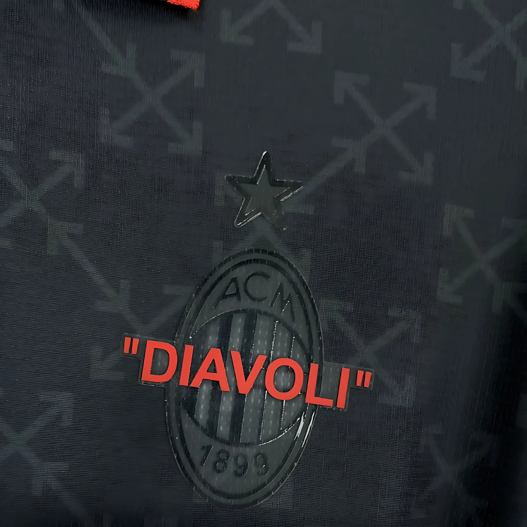 Camiseta AC Milán 24/25 Diavoli Dark Edition