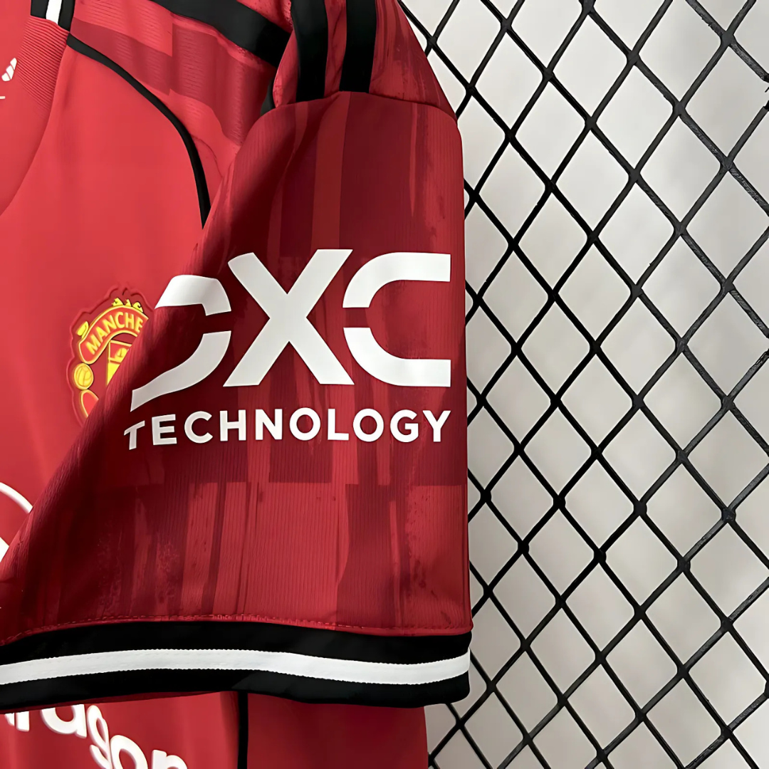 Camiseta Manchester United 25/26 Local