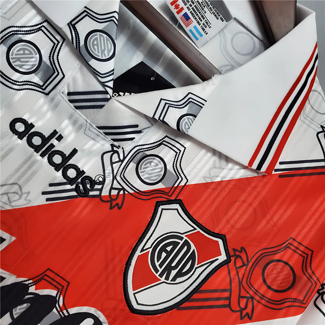 Camiseta Retro CA River Plate 96-98 Local
