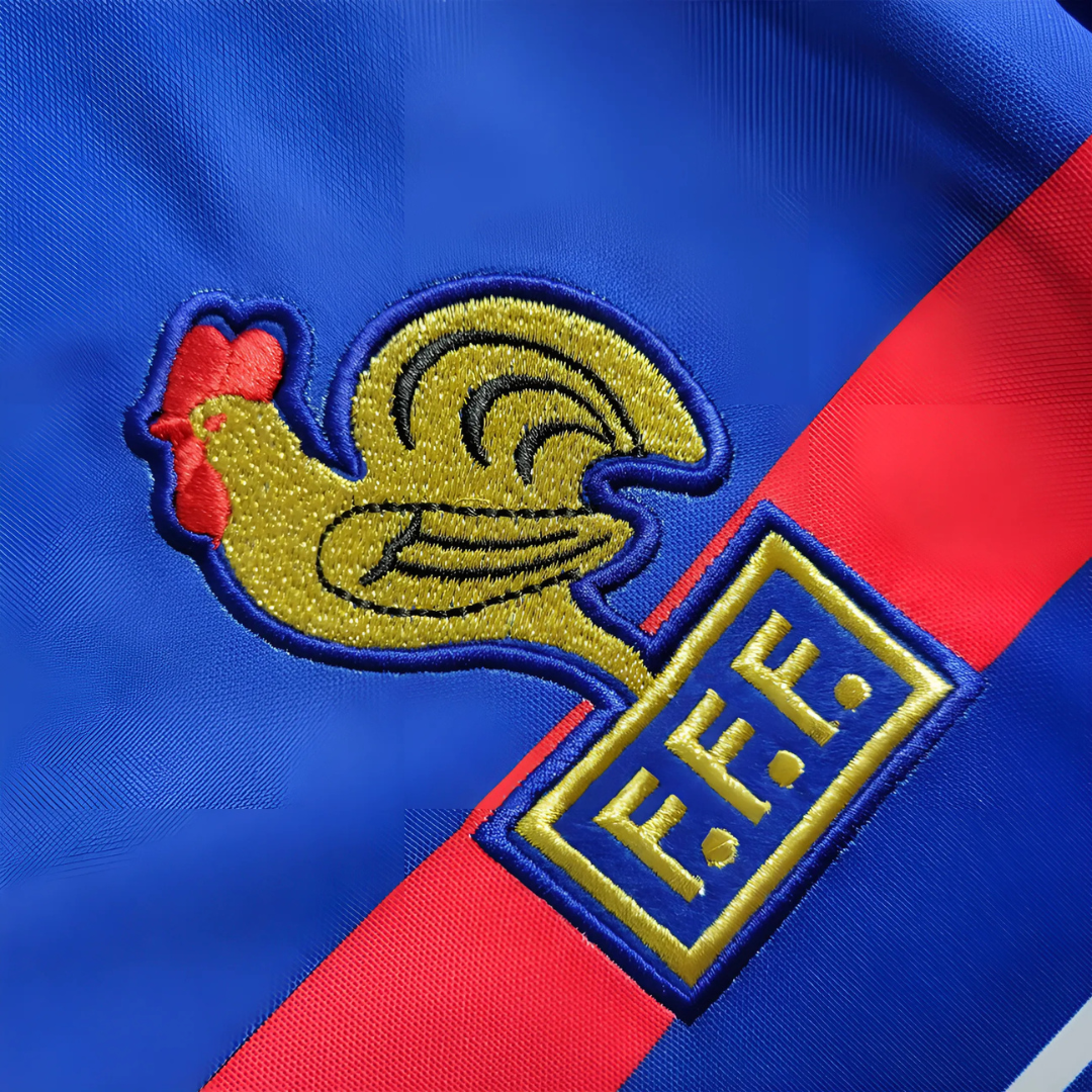 Camiseta Retro Francia 1984 Local