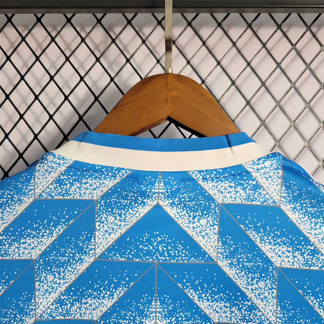 Camiseta Retro Holanda 1988 Visita