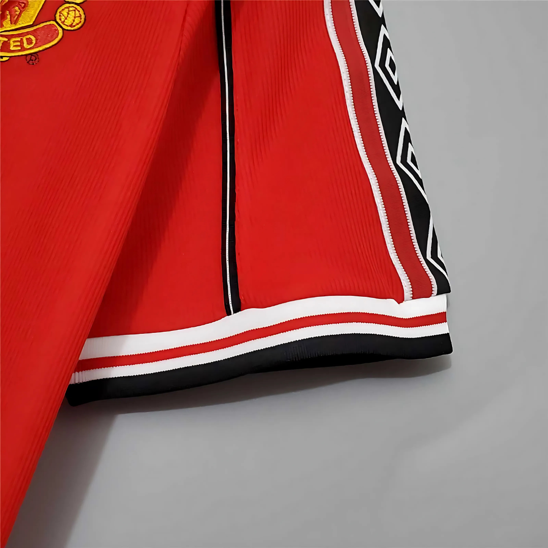 Camiseta Retro Manchester United 98/99 Local