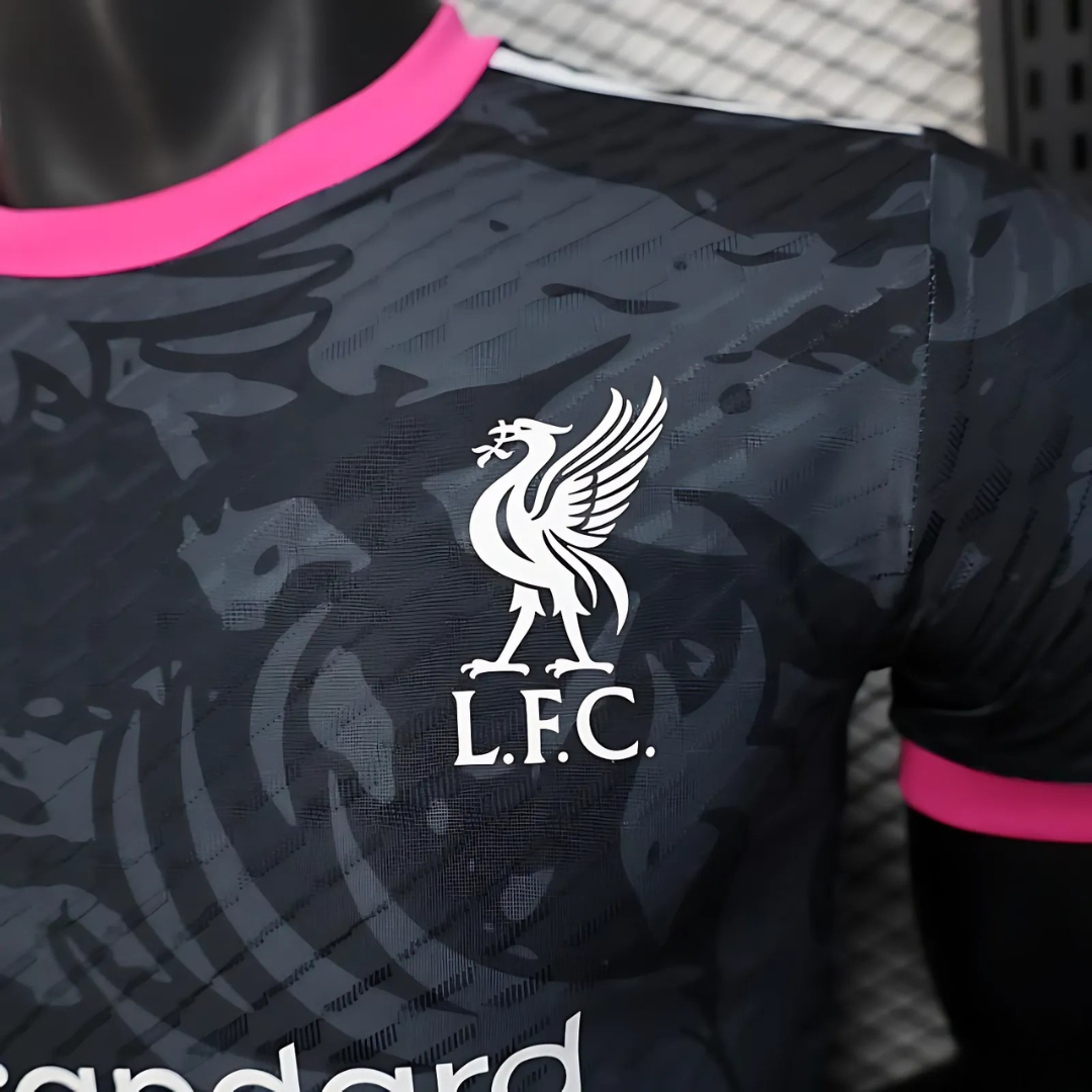 Camiseta Liverpool 25/26 BlackPink Edition