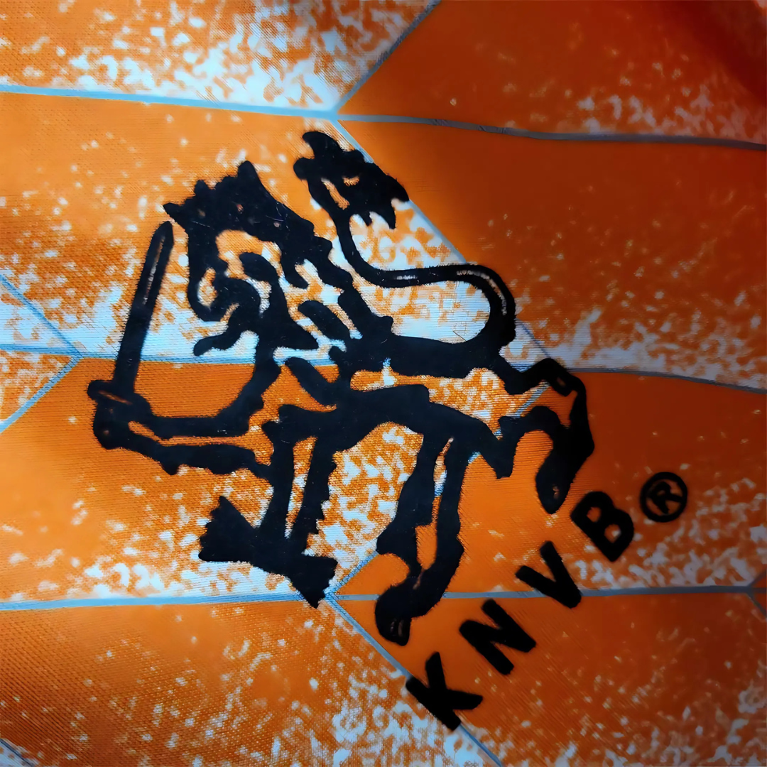 Camiseta Retro Holanda 1988 Local