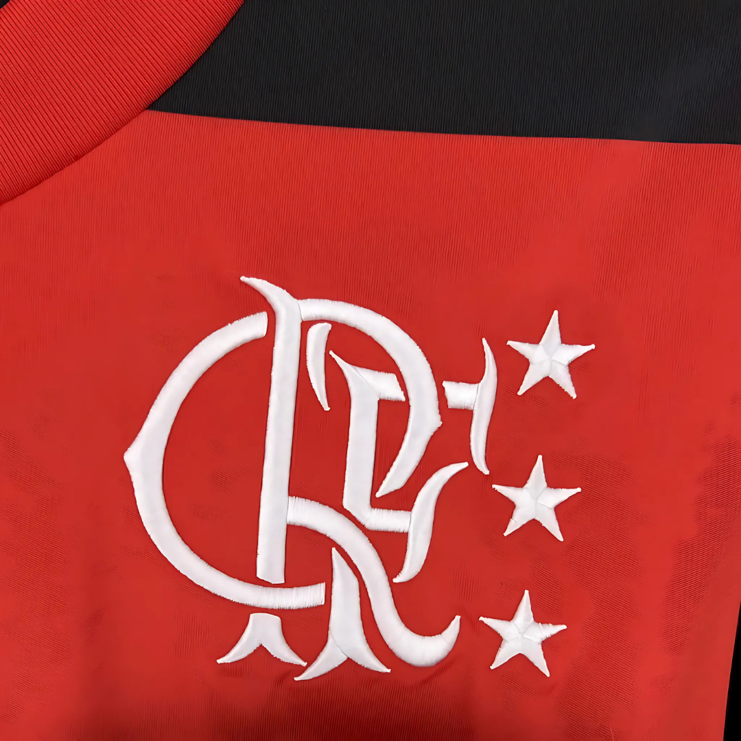 Camiseta Retro Flamengo FC 81/82 Local
