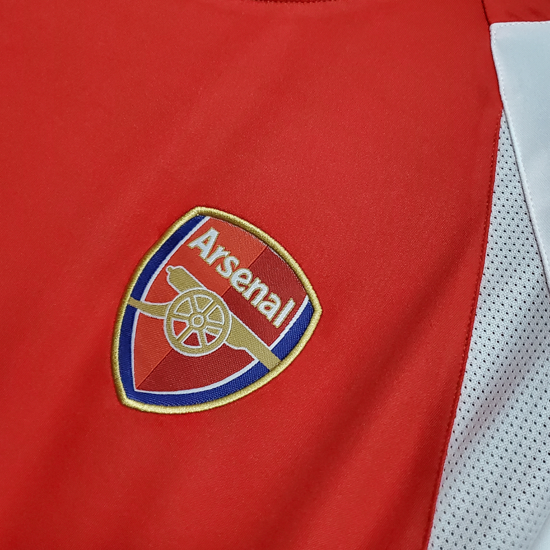 Camiseta Retro Arsenal 02/04 Local