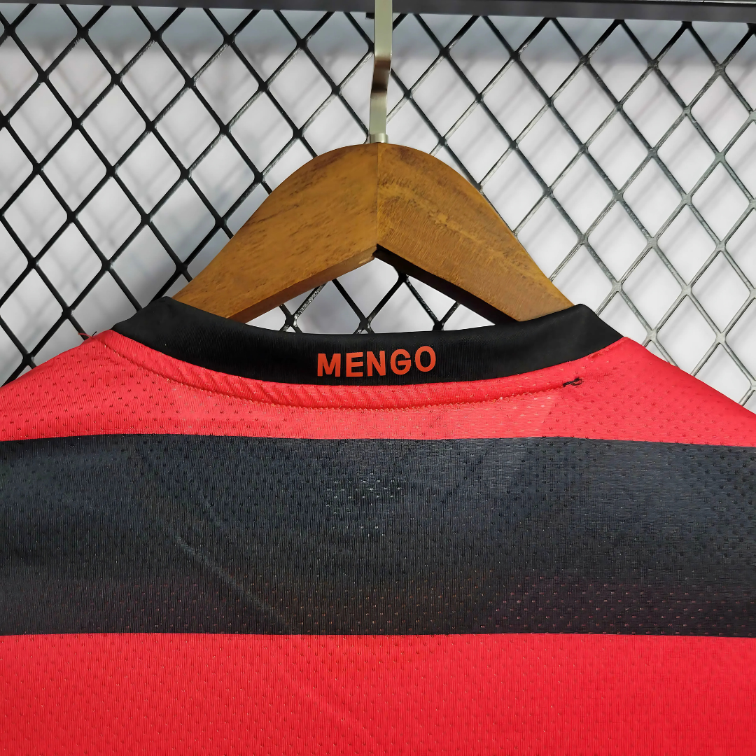 Camiseta Retro Flamengo FC 08/09 Local