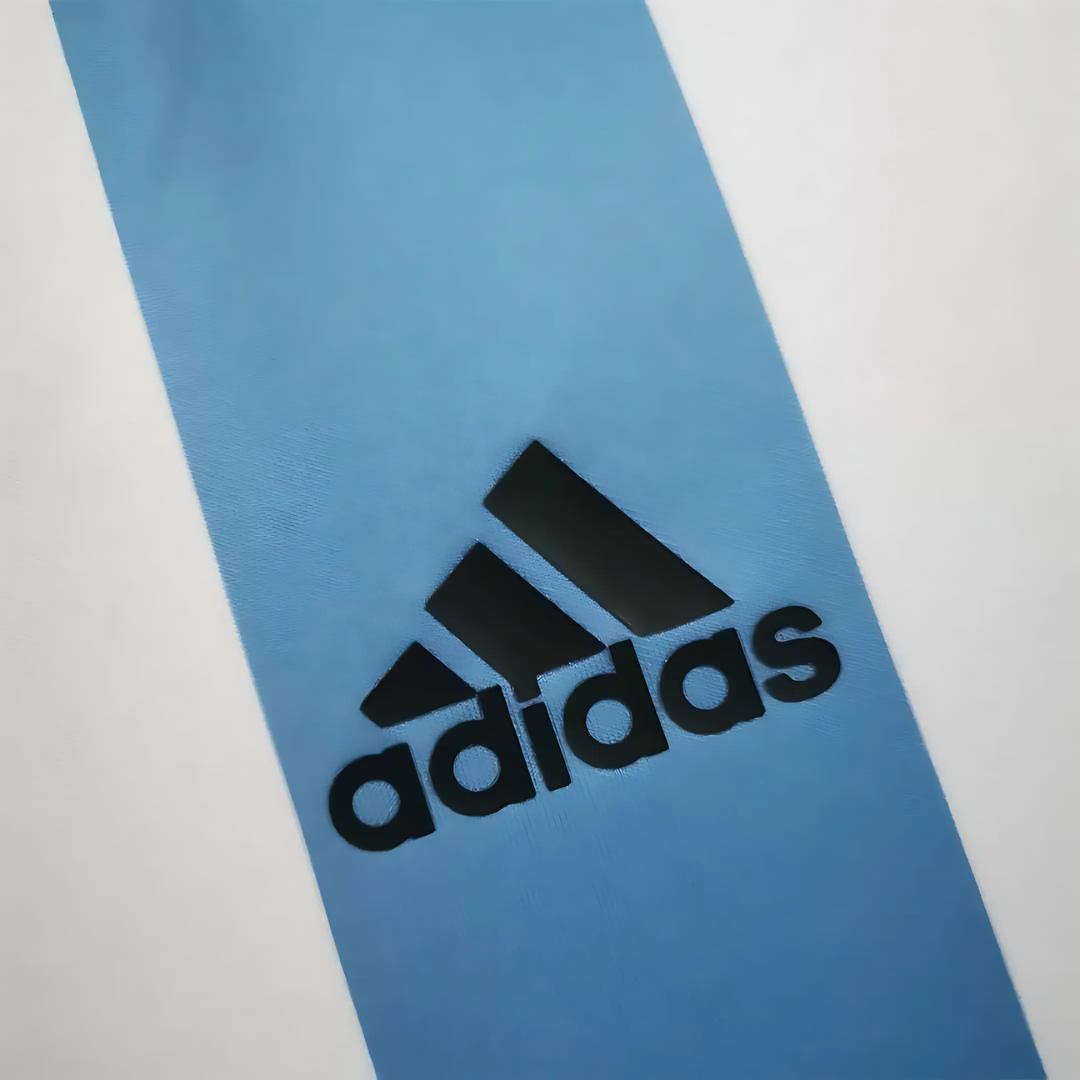 Camiseta Retro Argentina 2014 Local