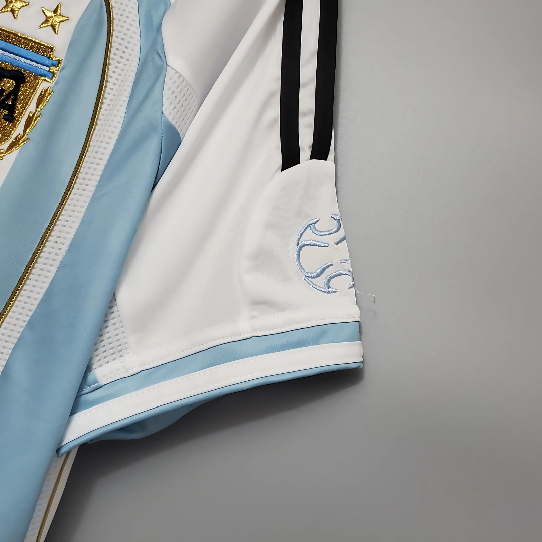 Camiseta Retro Argentina 2006 Local