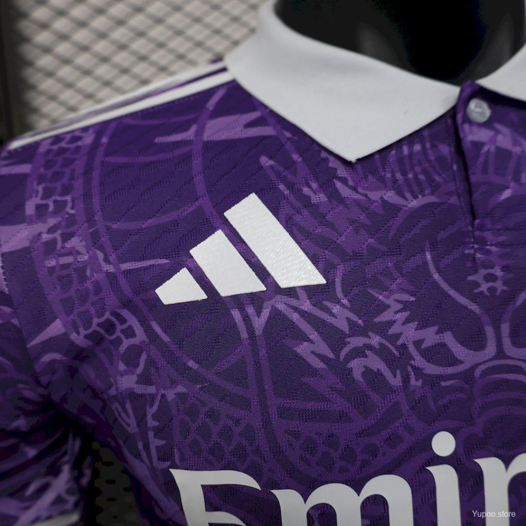 Camiseta Real Madrid 25/26 Purple Ink Edition
