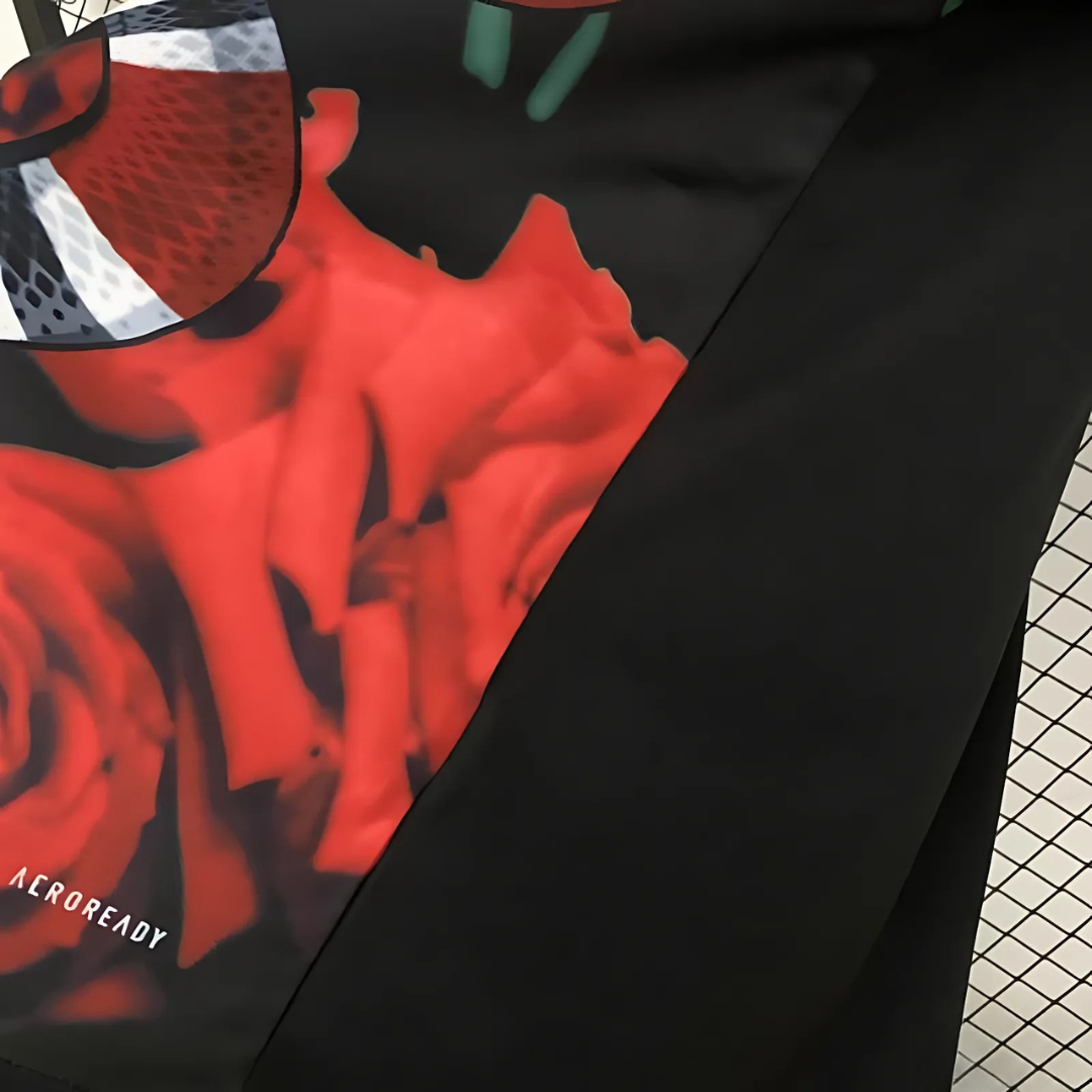 Camiseta Real Madrid 25/26 Red Rose Specials