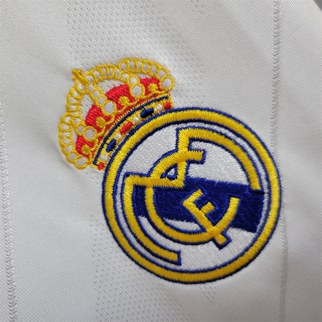 Camiseta Retro Real Madrid 17/18 Local