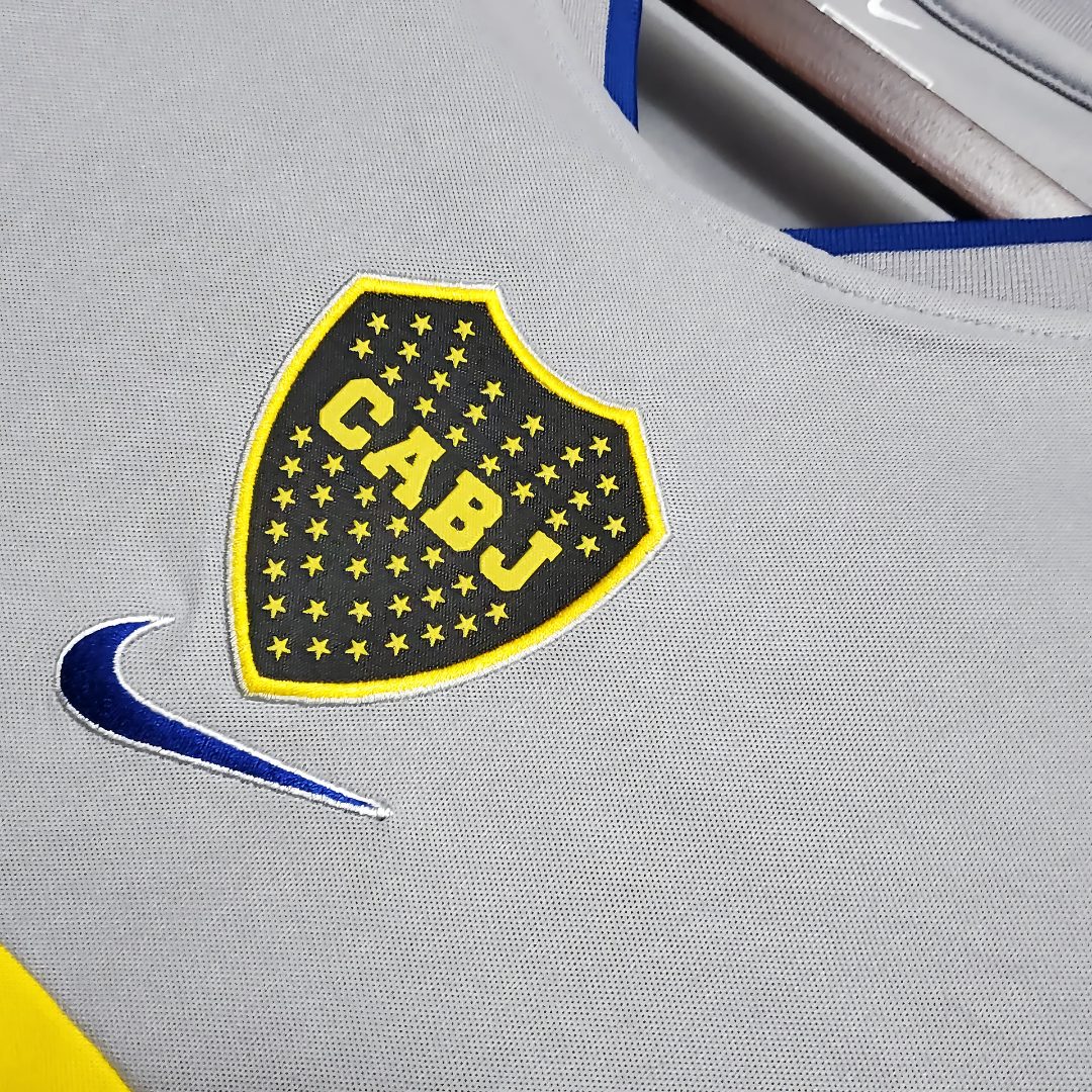 Camiseta Retro Boca Juniors 02/03 Tercera