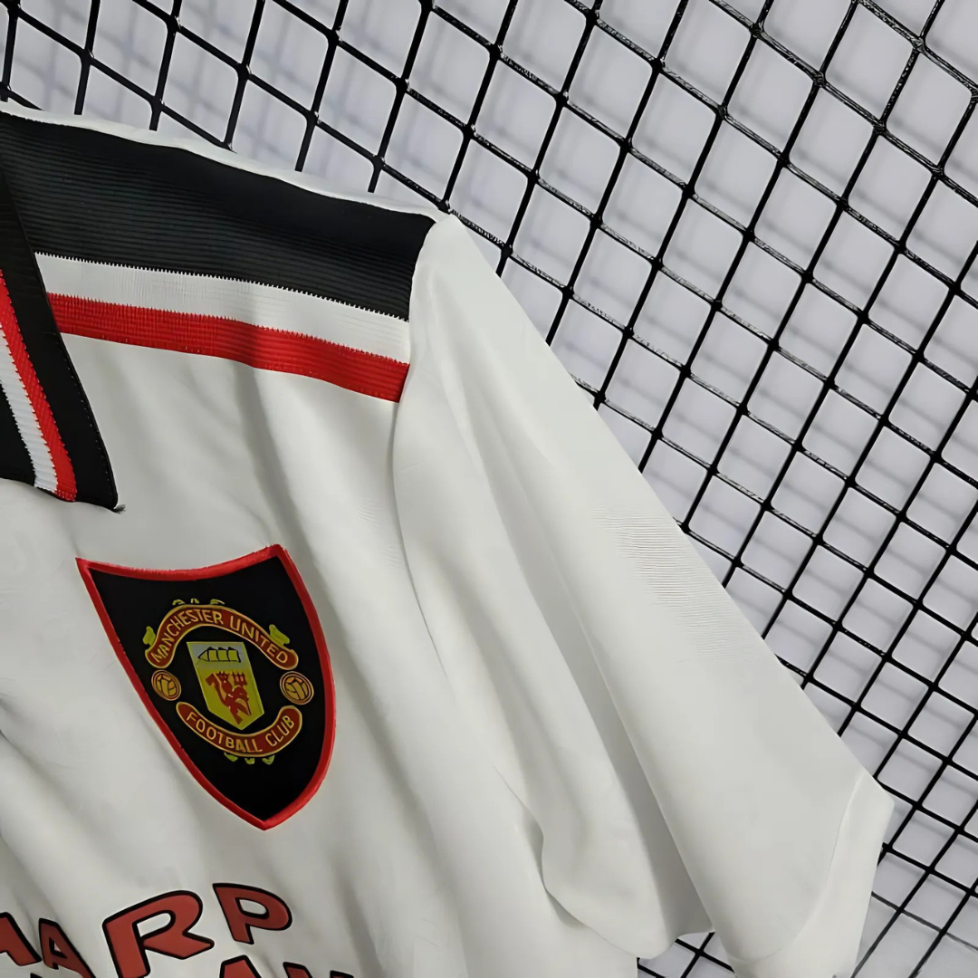 Camiseta Retro Manchester United 97/99 Visita