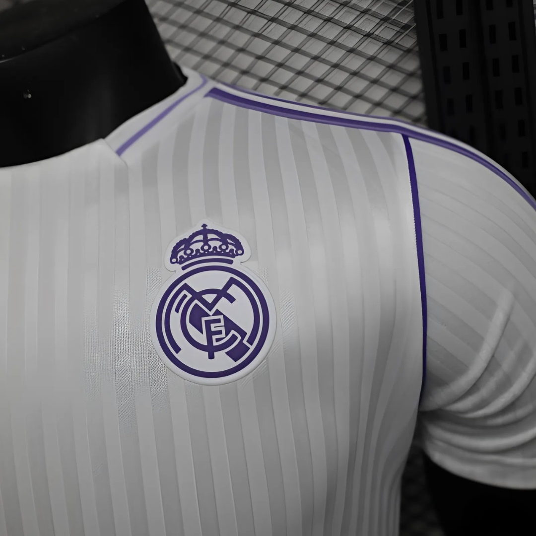 Camiseta Real Madrid 25/26 White Icon Specials