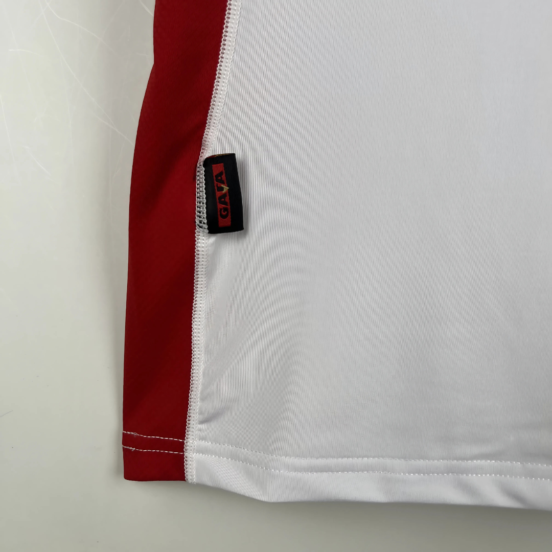 Camiseta Retro AS Roma 01/02 Visita