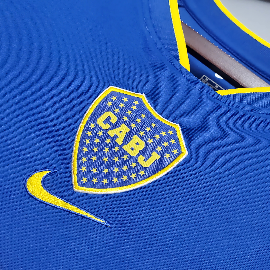 Camiseta Retro Boca Juniors 02/03 Local