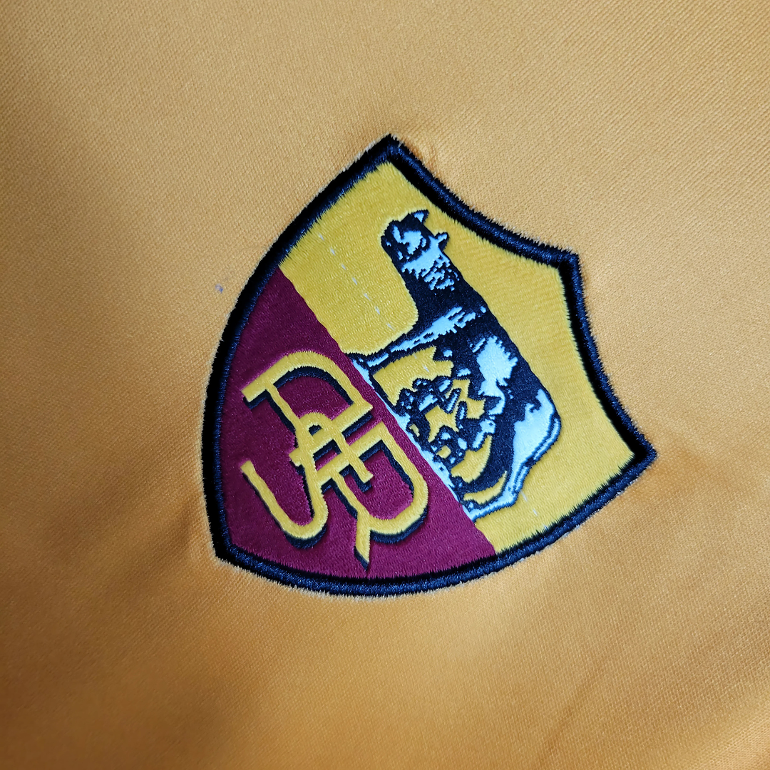 Camiseta Retro AS Roma 01/02 Local - Champions League